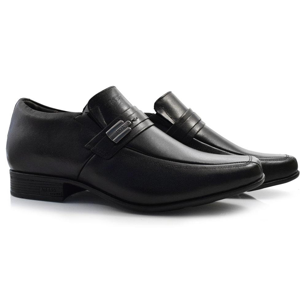 Sapato Social de Couro Jota Pe Winner 71363 Preto 2