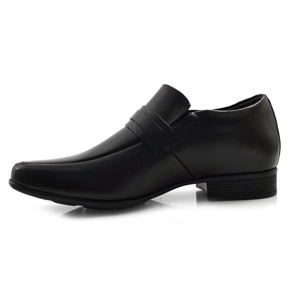 Sapato Social de Couro Jota Pe Winner 71363 Preto 5