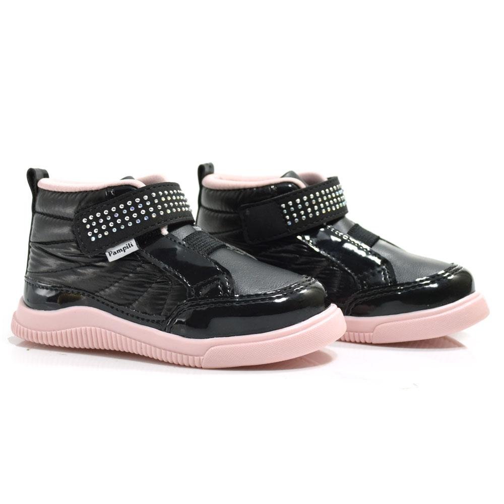 Tênis Infantil Pampili 699.064 Preto 2