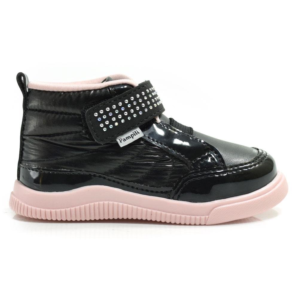 Tênis Infantil Pampili 699.064 Preto 3