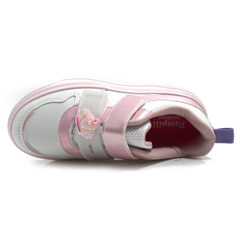 Tênis Infantil Pampili 736.058 Branco 6