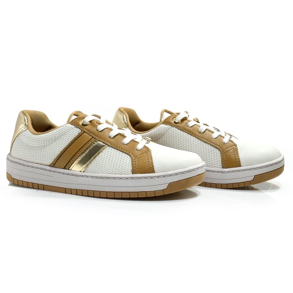 Tênis Casual Feminino Kolosh C4161 Branco 2