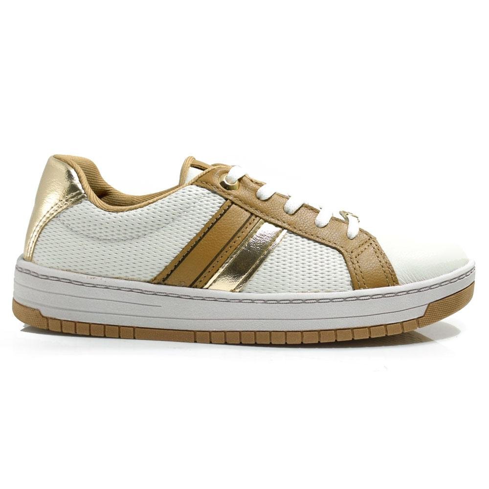 Tênis Casual Feminino Kolosh C4161 Branco 3