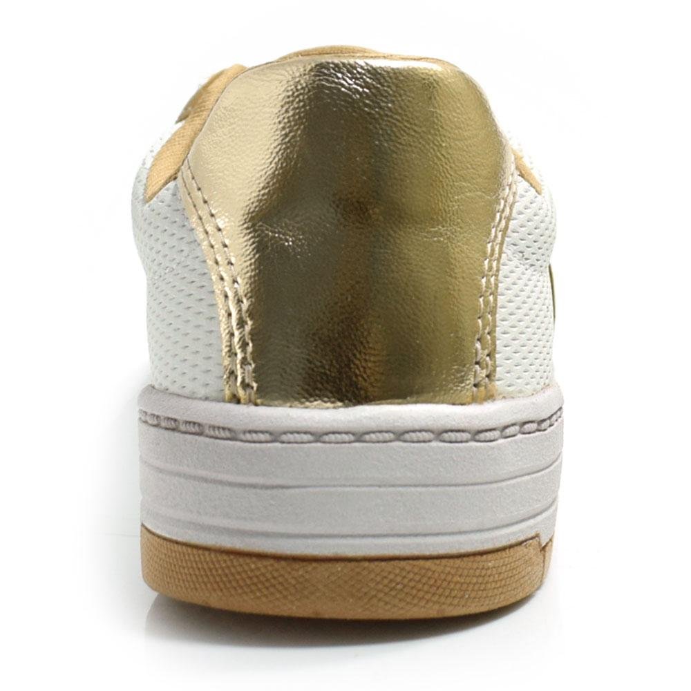 Tênis Casual Feminino Kolosh C4161 Branco 4