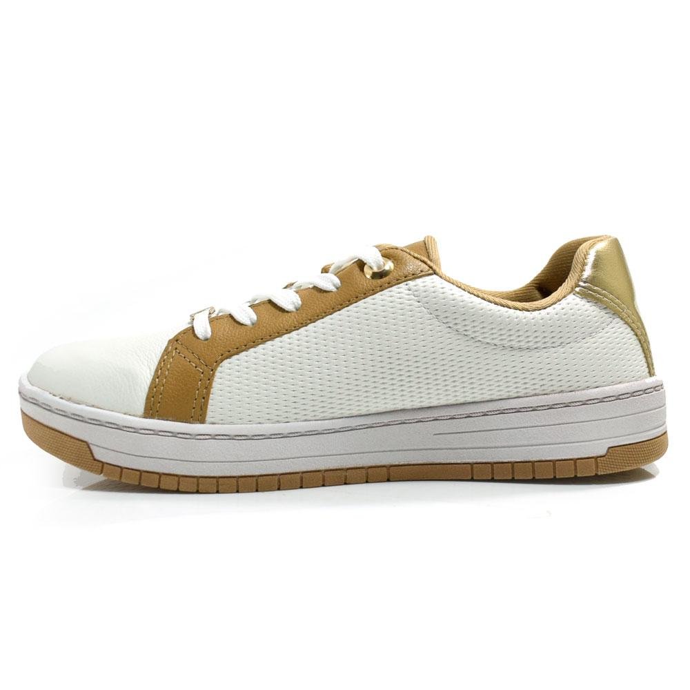 Tênis Casual Feminino Kolosh C4161 Branco 5