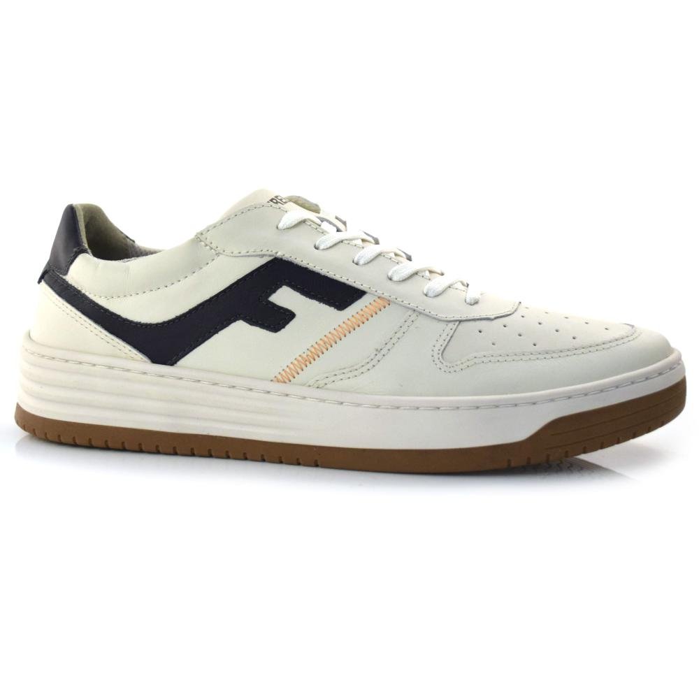 Sapatênis Masculino de Couro Free Way Loud LOUD02