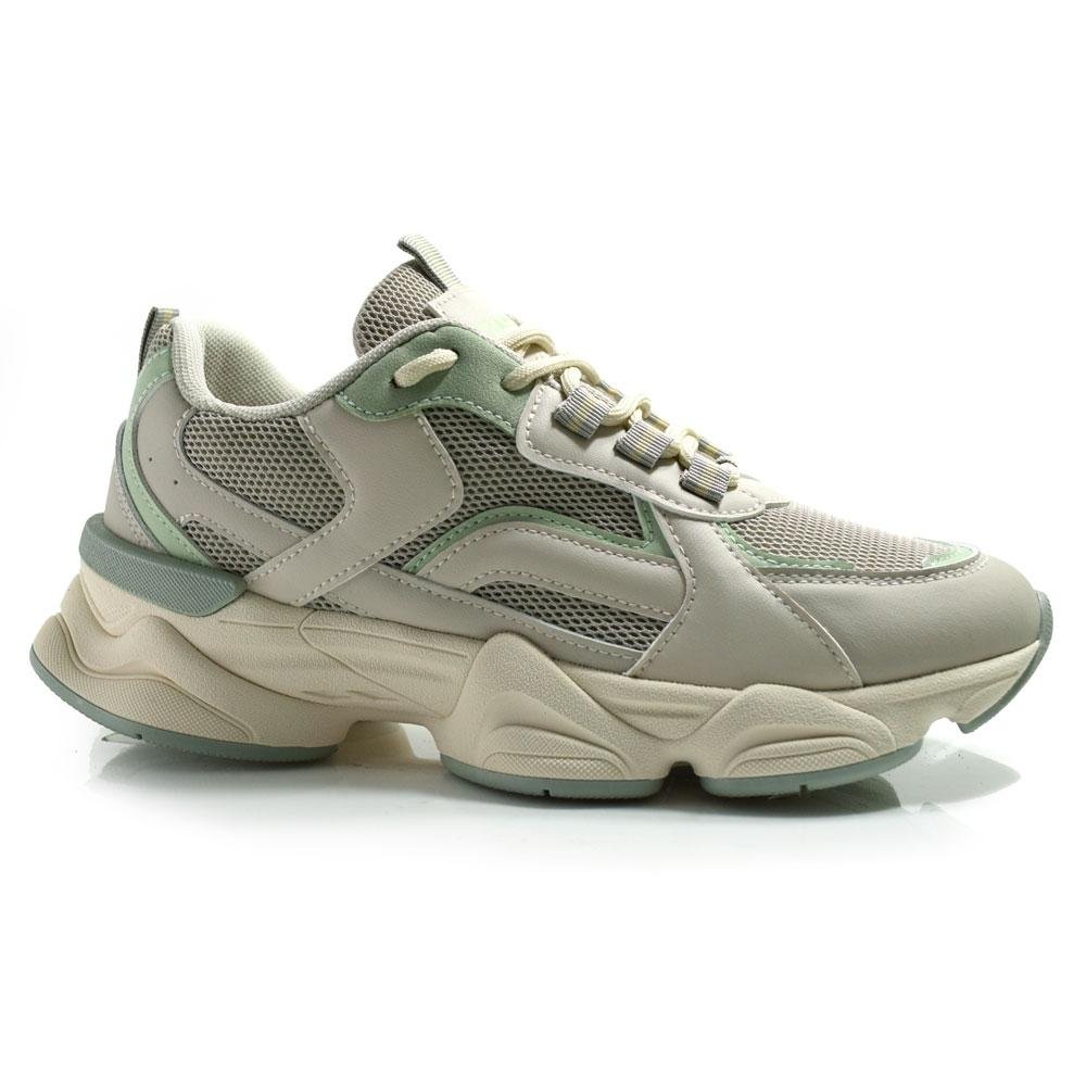 Tênis Casual Feminino Ramarim 2590132 Verde 2