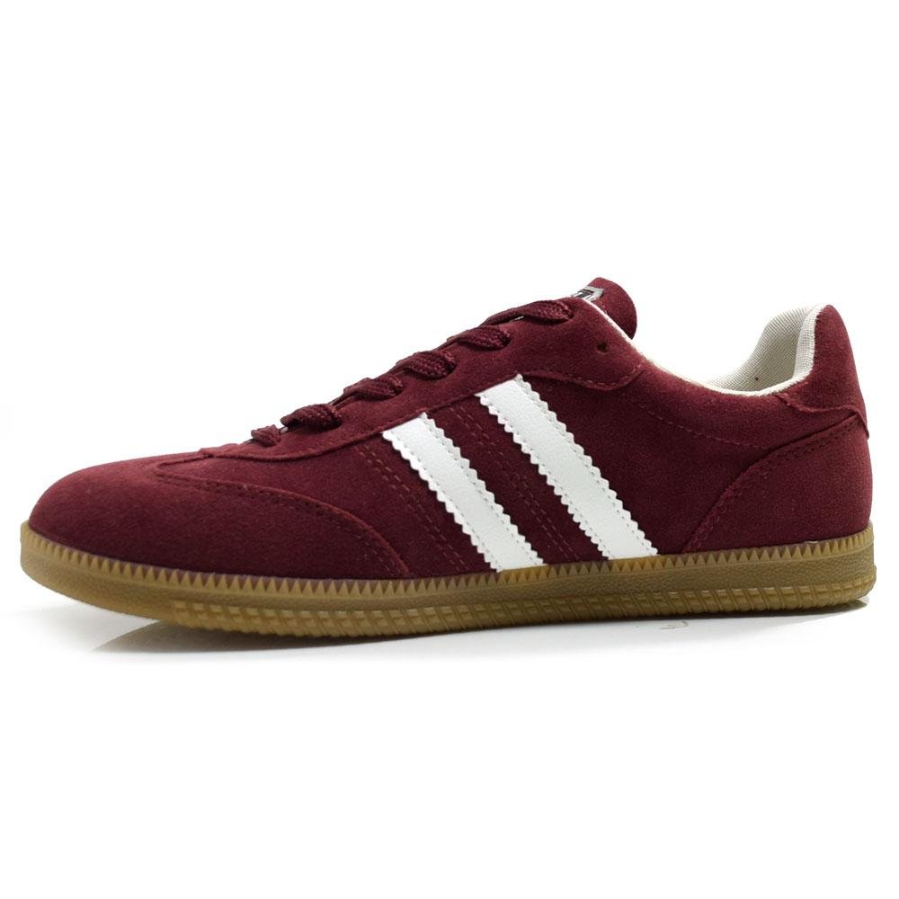 Tênis Casual Feminino Sua Cia 8355.15964 Bordô 5