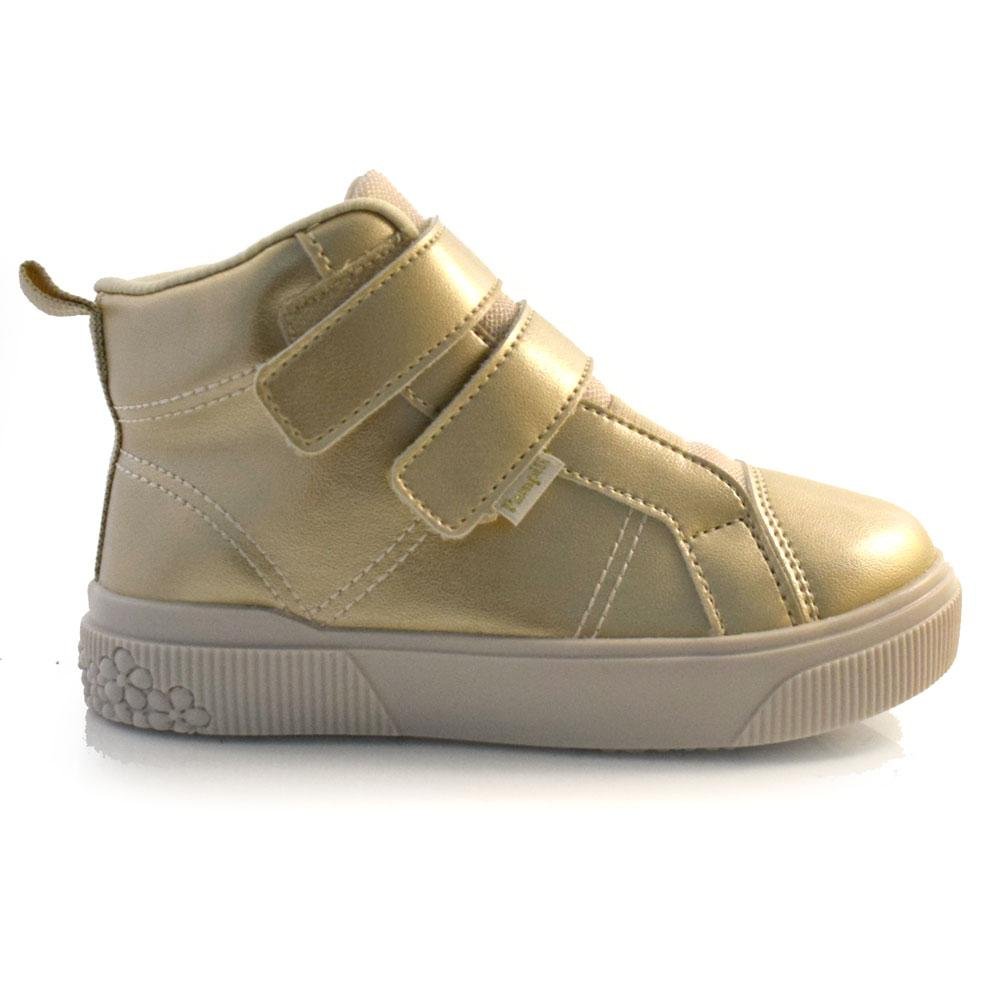 Tênis Infantil Pampili 721.018 Dourado 4