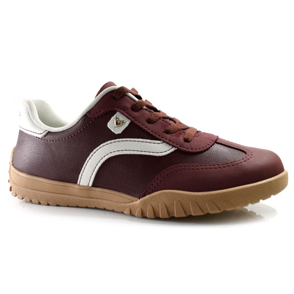 Tênis Casual Feminino Mississipi ME271 Vermelho 1