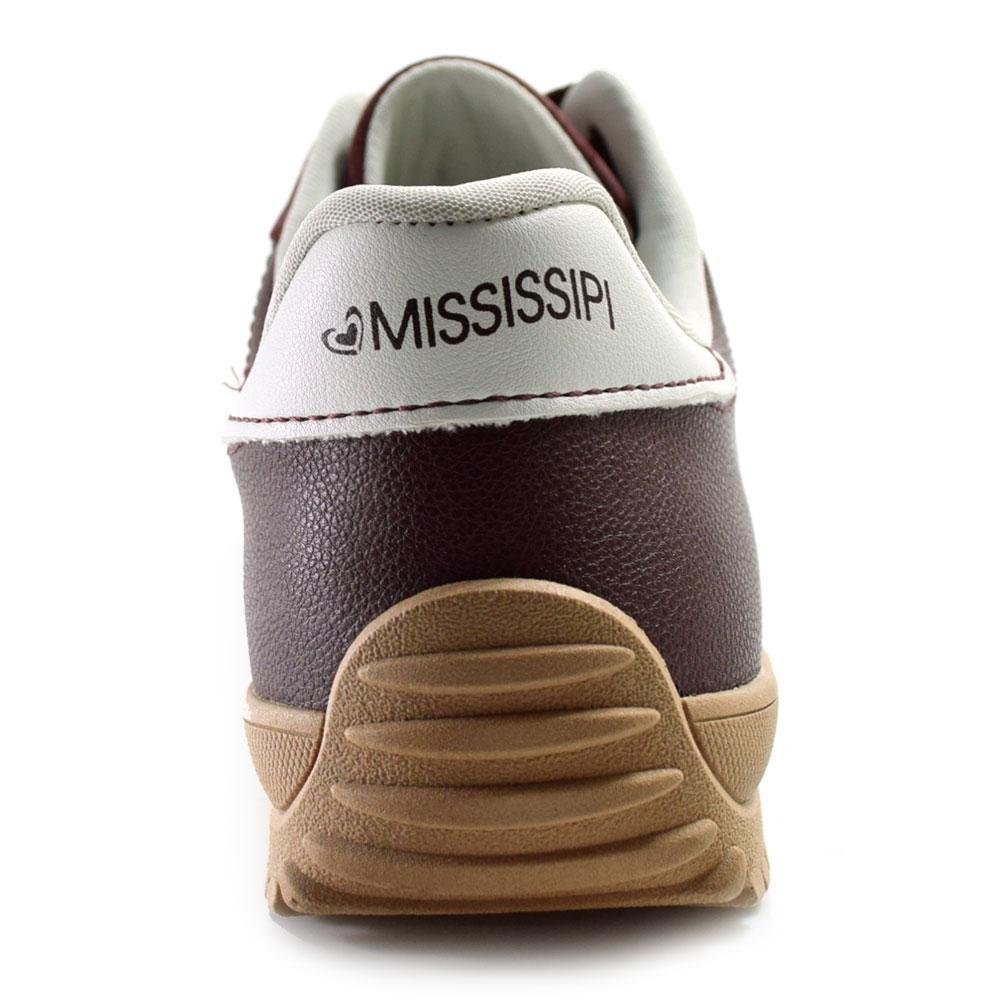 Tênis Casual Feminino Mississipi ME271 Vermelho 4