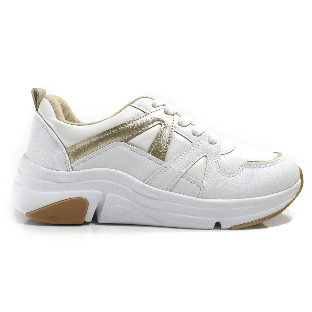 Tênis Casual Feminino Modare 7401.102.29627 Branco 3