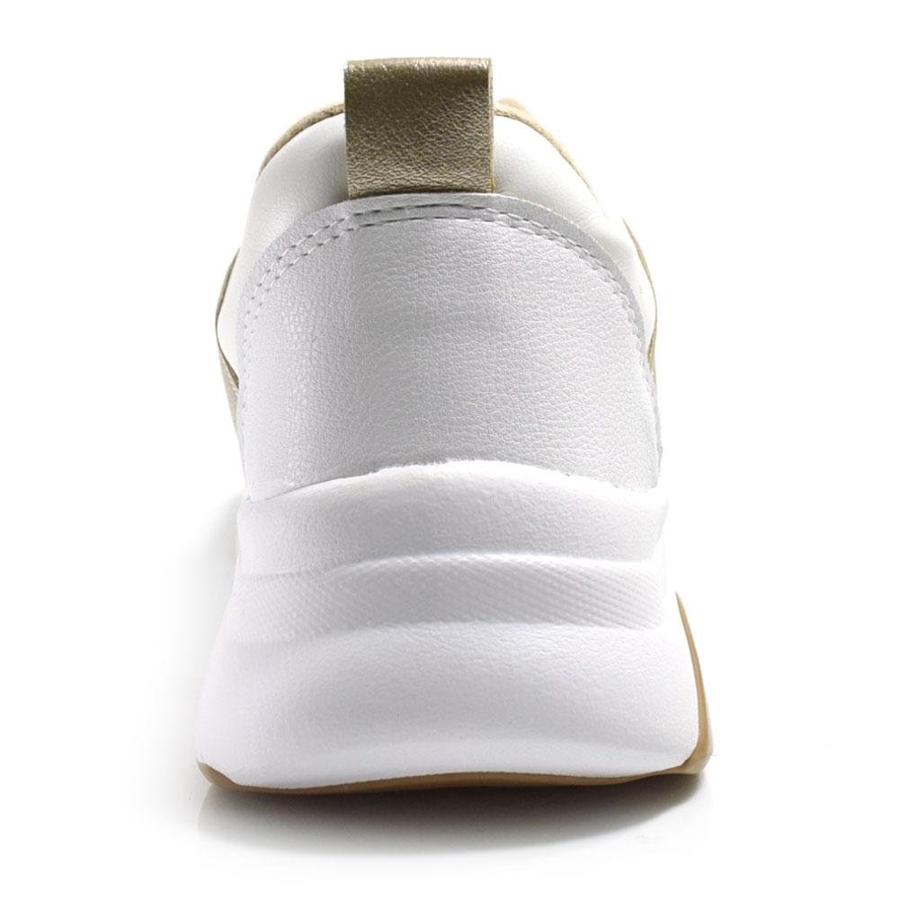 Tênis Casual Feminino Modare 7401.102.29627 Branco 4