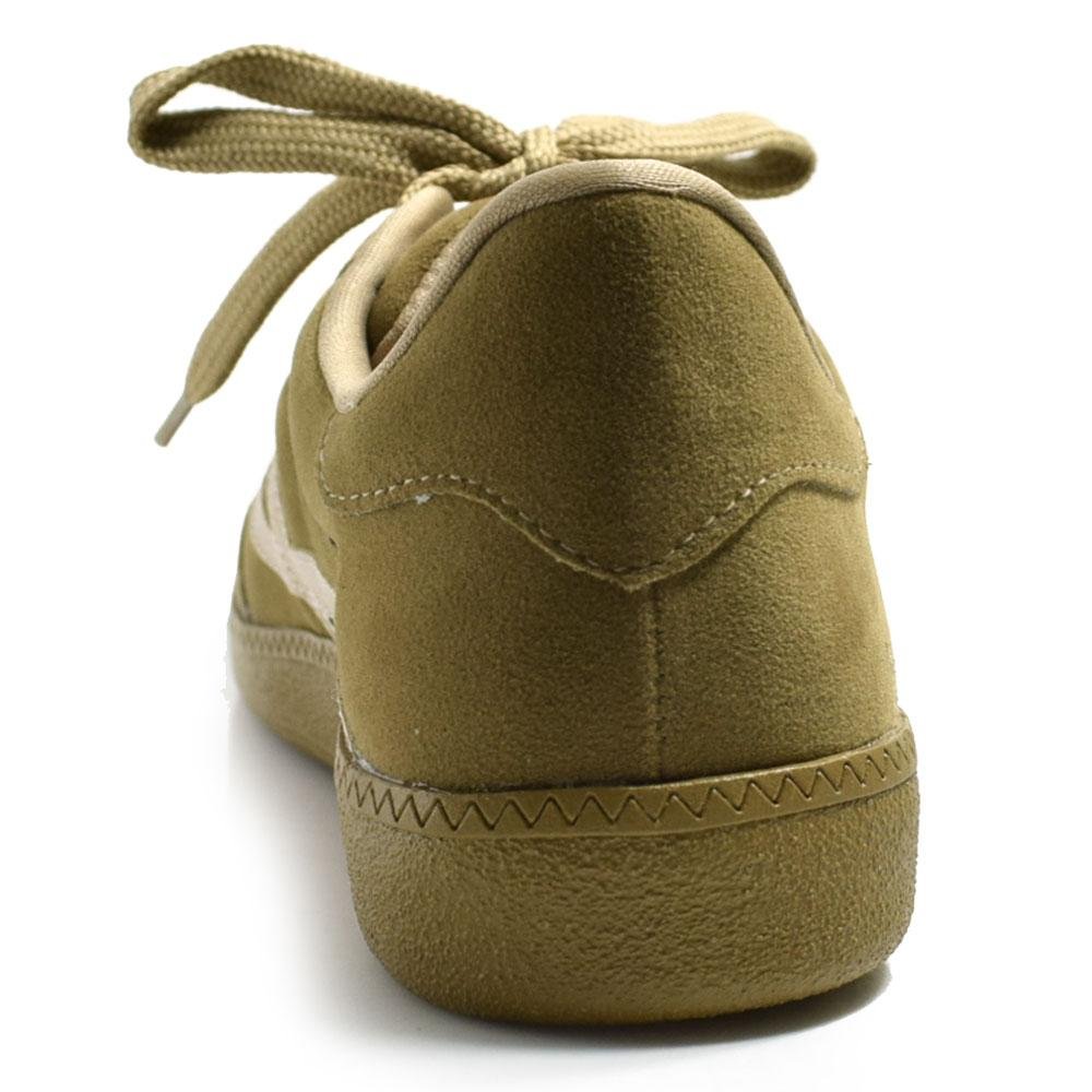 Tênis Casual Feminino Cazzualen 69-1739-34 Bege 4