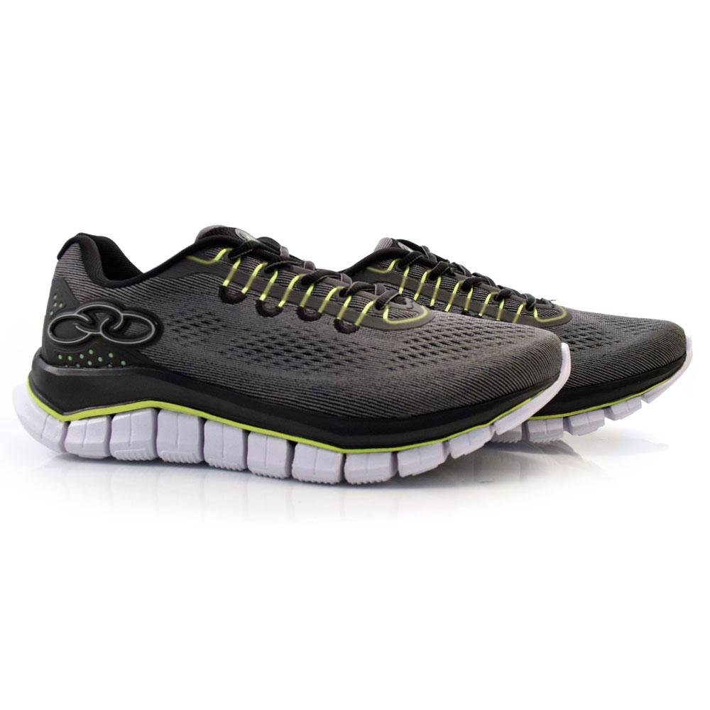 Tênis Masculino Olympikus Bloco 357 Preto 2