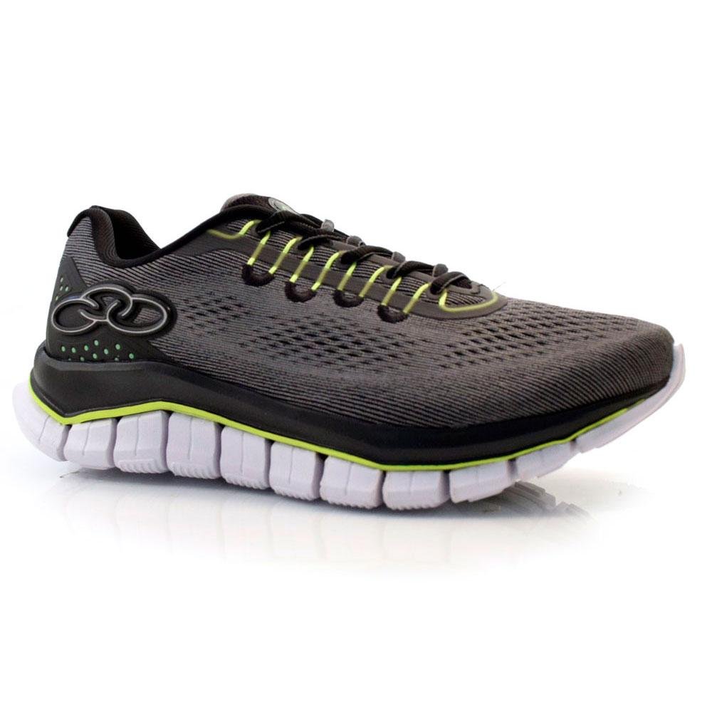 Tênis Masculino Olympikus Bloco 357 Preto 1