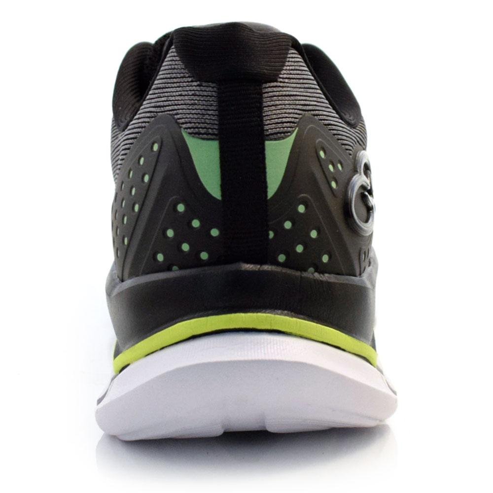 Tênis Masculino Olympikus Bloco 357 Preto 4