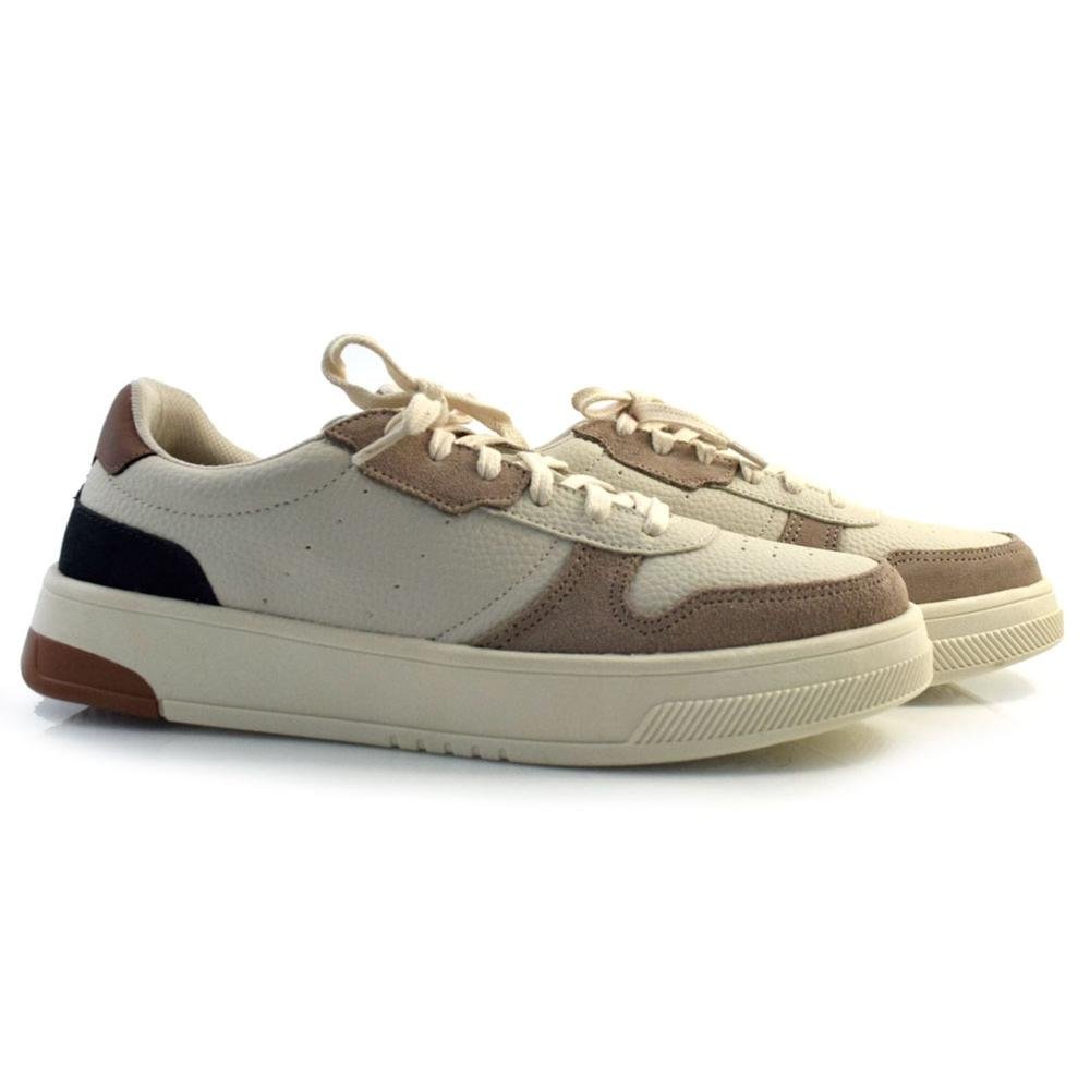Tênis Casual Masculino Sound A497Z Off White 2