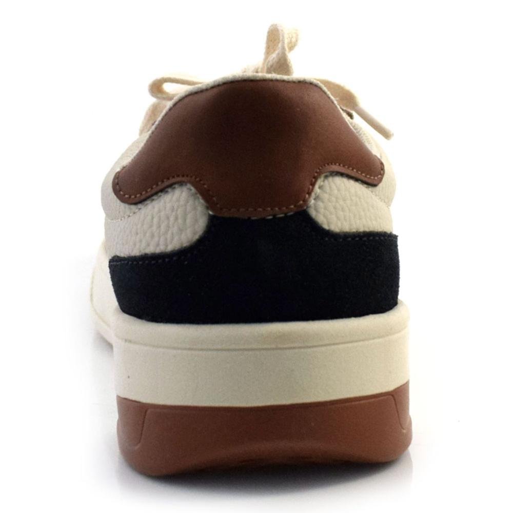 Tênis Casual Masculino Sound A497Z Off White 4