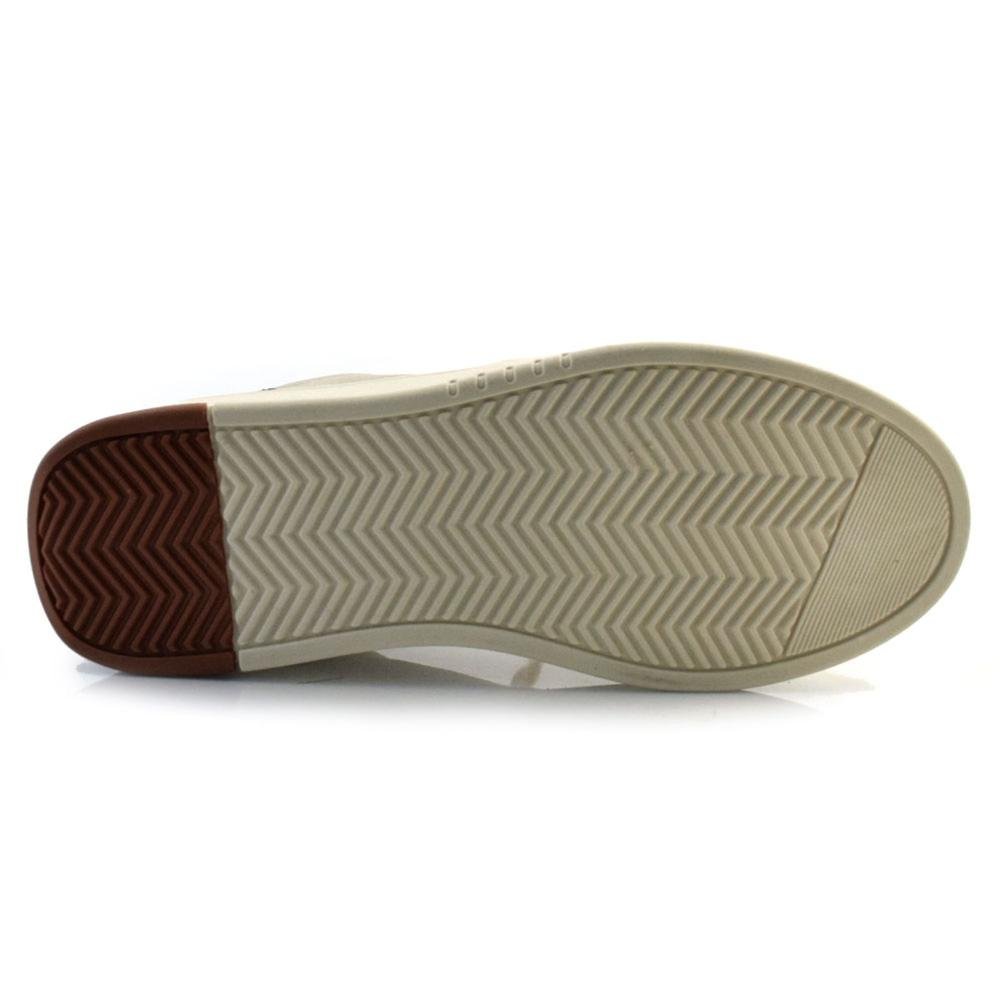 Tênis Casual Masculino Sound A497Z Off White 7