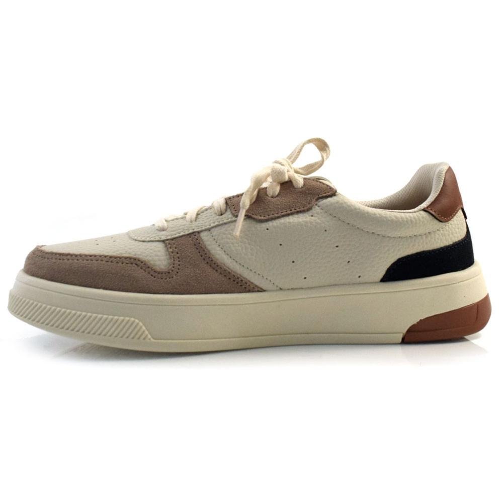 Tênis Casual Masculino Sound A497Z Off White 5