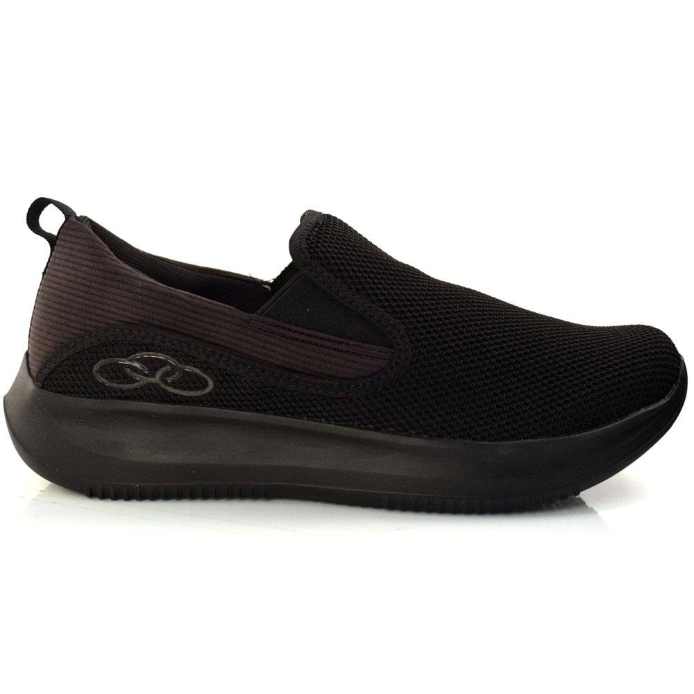 Tênis Masculino Olympikus Wellness 2 186 Preto 3