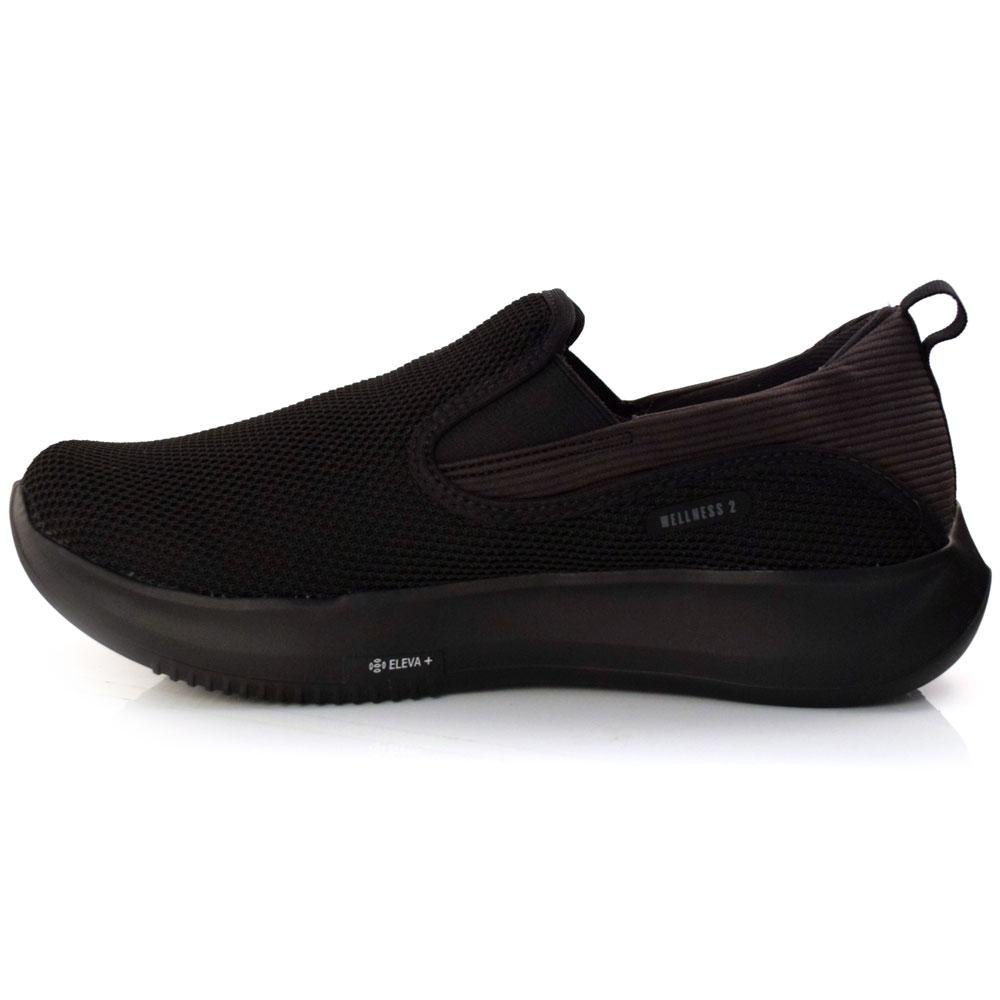 Tênis Masculino Olympikus Wellness 2 186 Preto 5