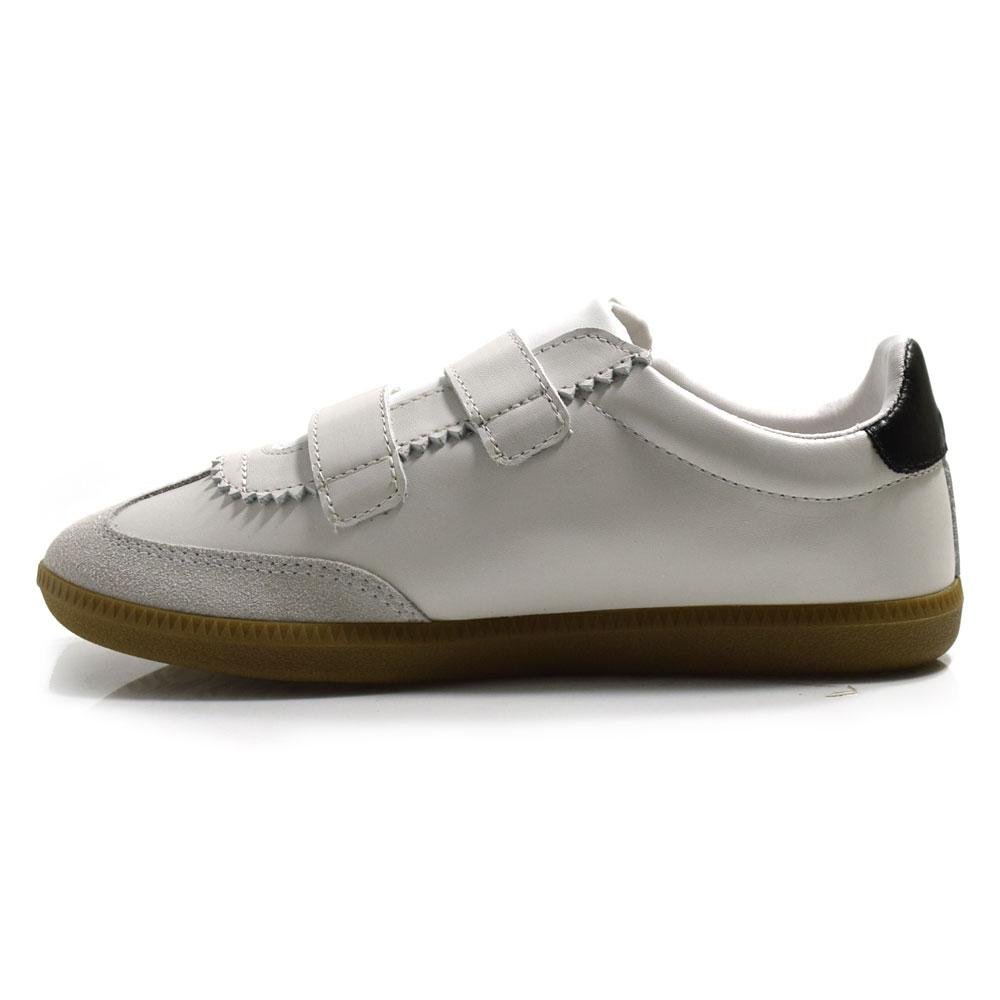 Tênis de Couro Feminino Suzzara Branco 5