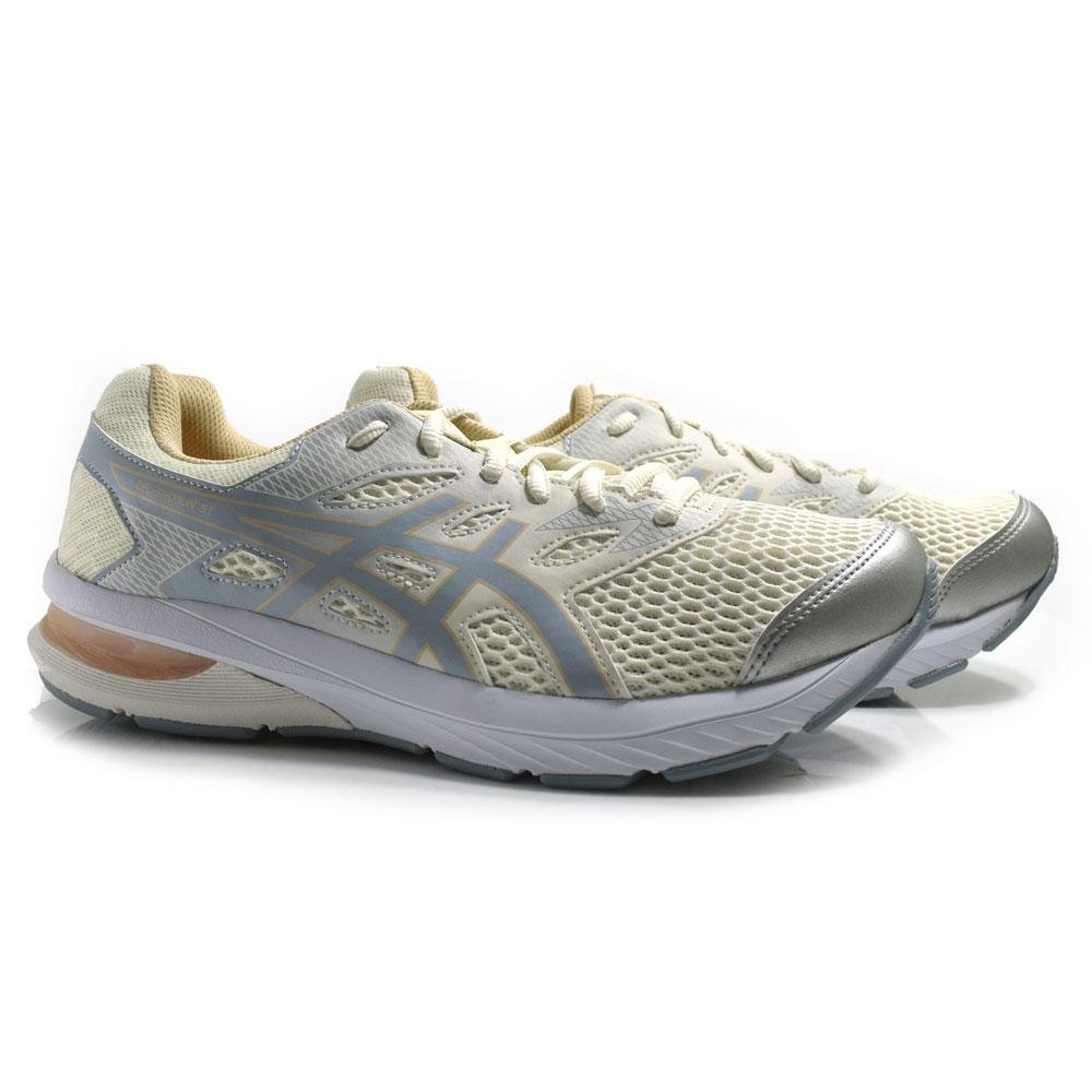 Tênis Feminino Asics Gel Shogun St 1202A513.101 Creme 2