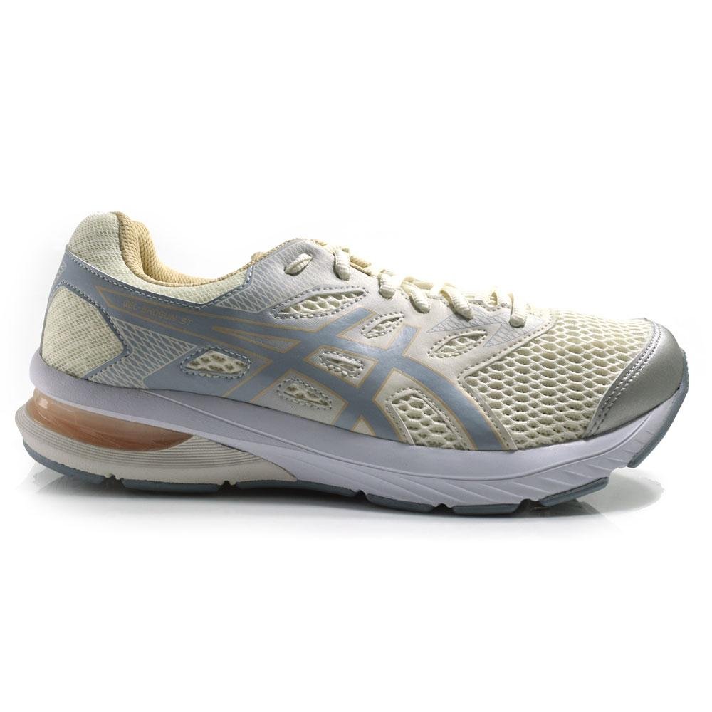 Tênis Feminino Asics Gel Shogun St 1202A513.101 Creme 3