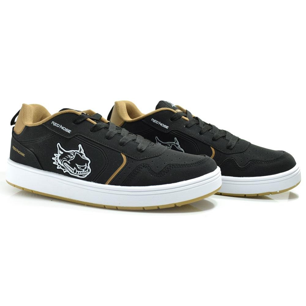 Tênis Masculino Street Style Red Nose RNVM302 Preto 2