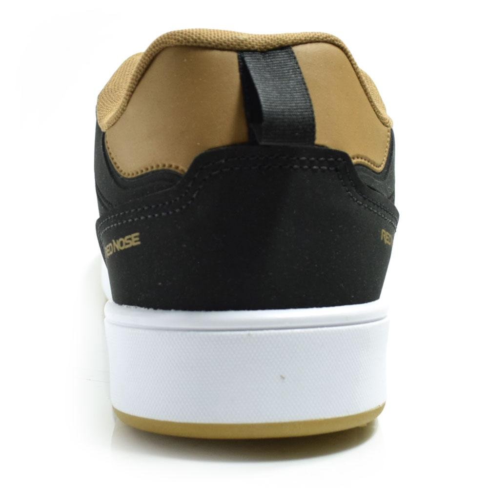 Tênis Masculino Street Style Red Nose RNVM302 Preto 4