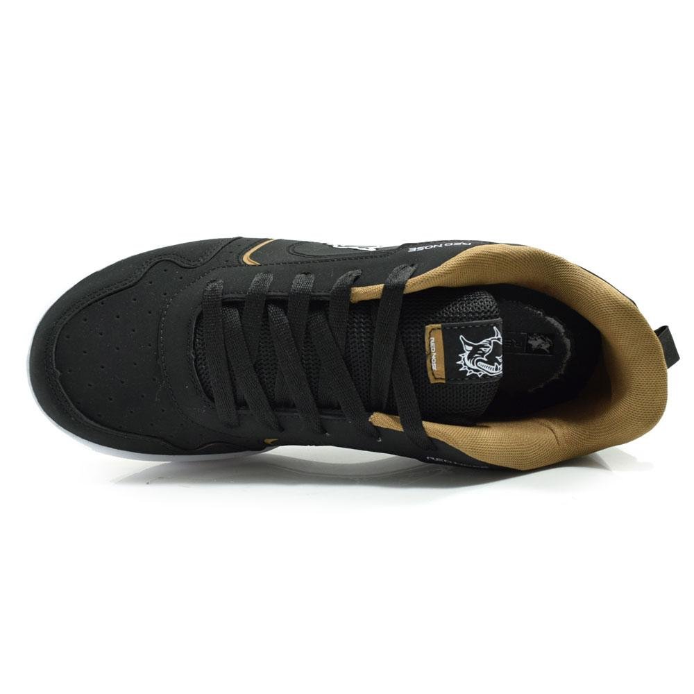 Tênis Masculino Street Style Red Nose RNVM302 Preto 6