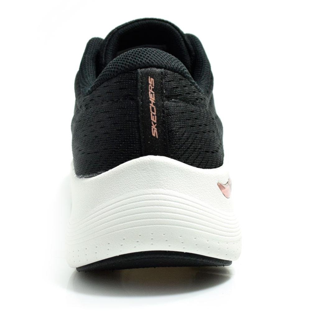 Tênis Feminino Skechers Arch Fit 150051 Preto 4