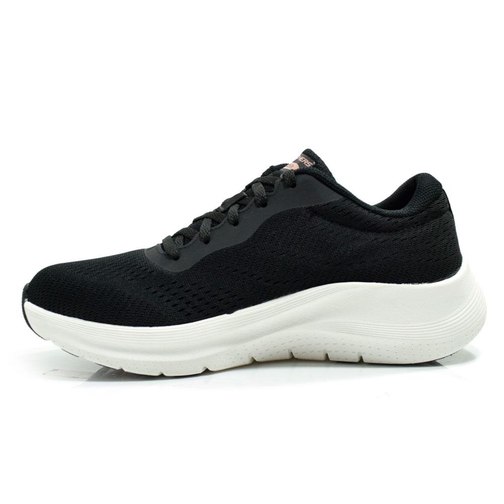 Tênis Feminino Skechers Arch Fit 150051 Preto 5