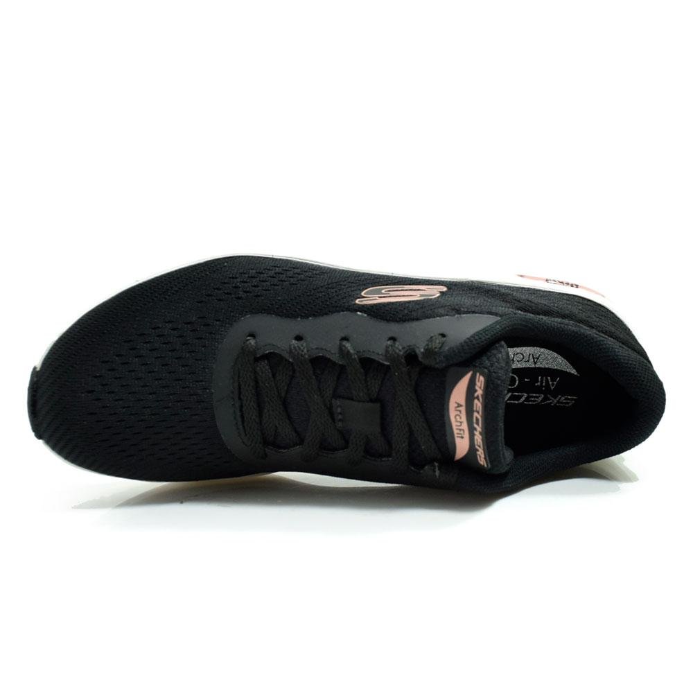 Tênis Feminino Skechers Arch Fit 150051 Preto 6