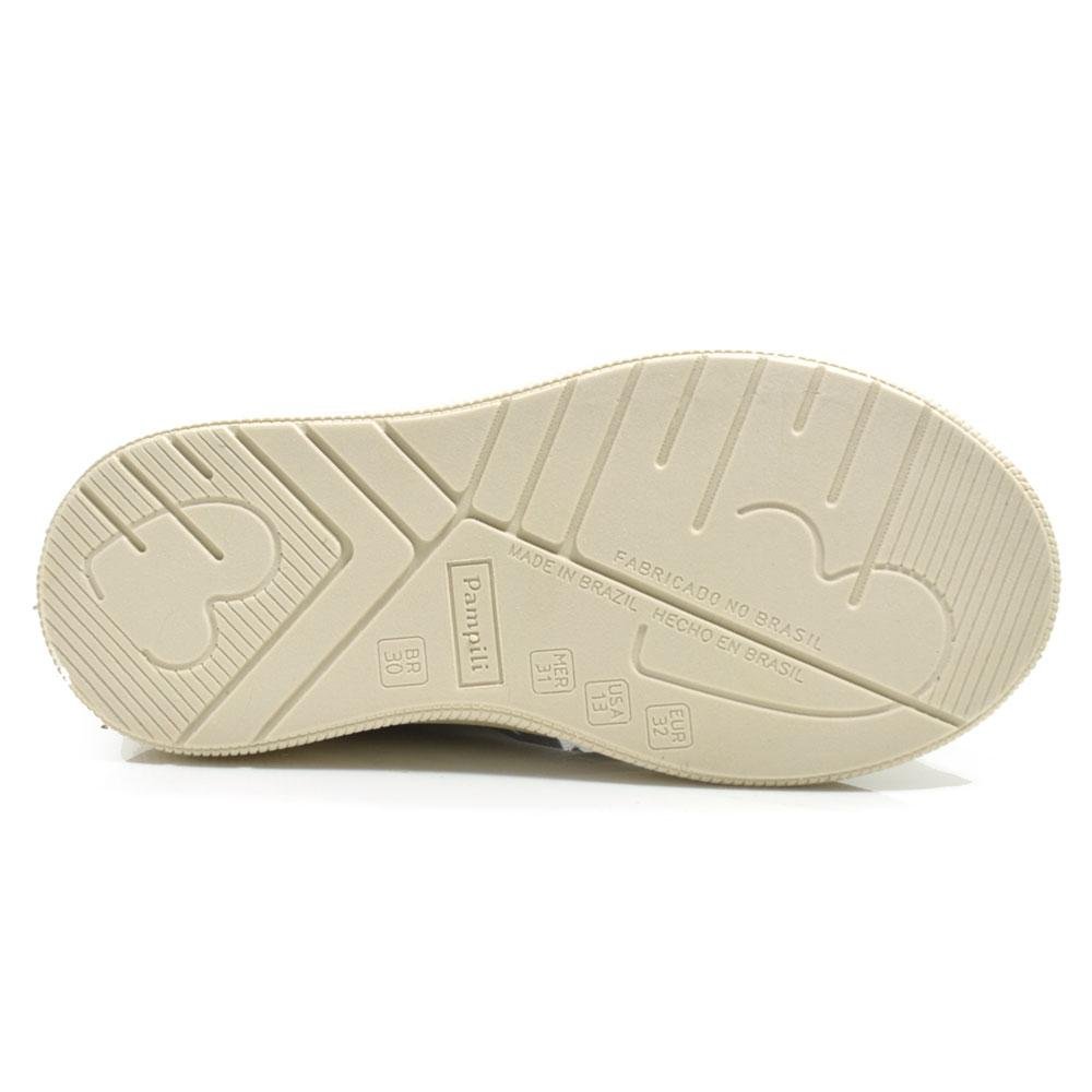 Tênis de Cano Alto Infantil Pampili 736.054 Preto 7