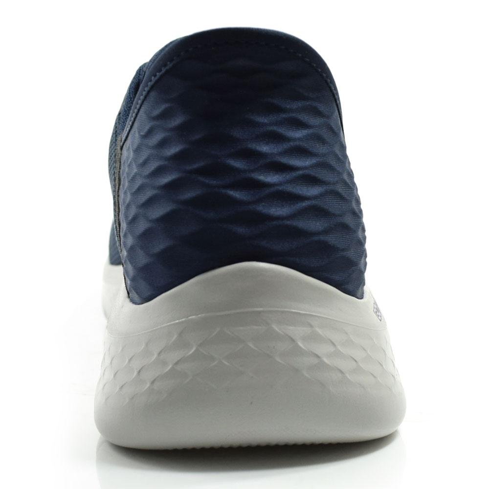 Tênis Masculino Skechers Go Walk Flex Original 216324 Azul 4