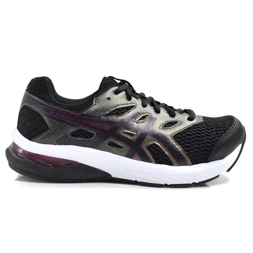 Tênis Feminino Asics Gel Shogun 1202A513.002 Preto 3