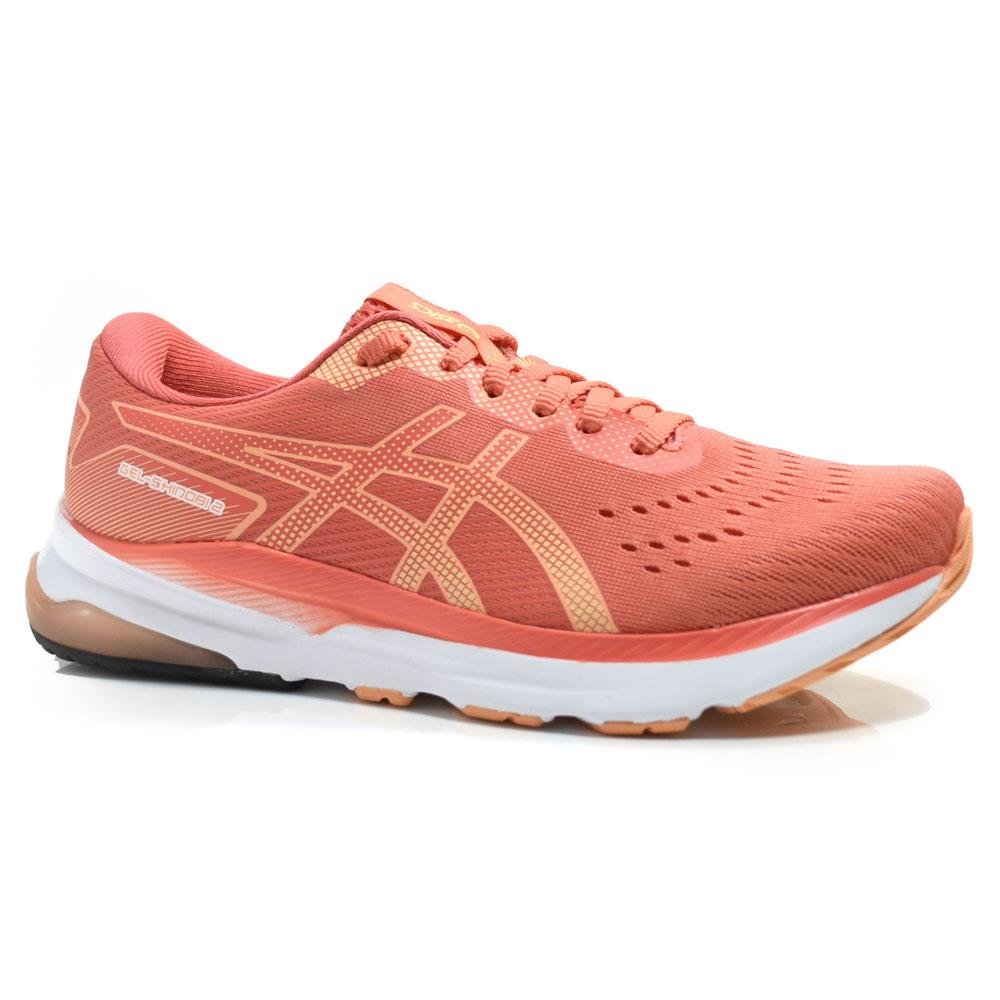 Tênis Feminino Asics Gel Shinobi 2 1012B624.702 Laranja