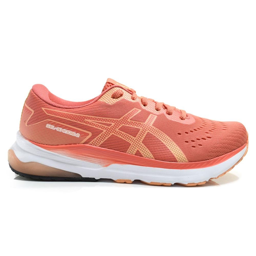 Tênis Feminino Asics Gel Shinobi 2 1012B624.702 Laranja 3