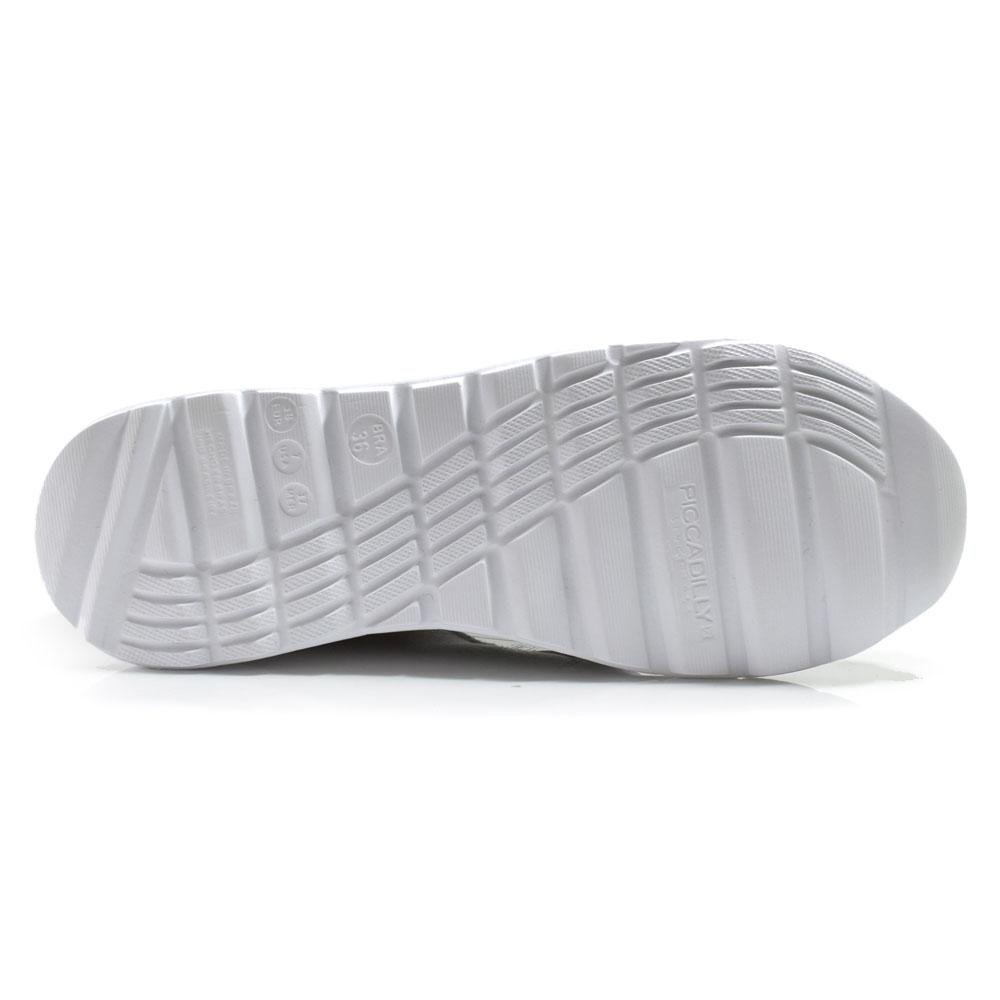 Tênis de Cano Alto Peluciado Feminino Piccadilly 970115 Preto 7