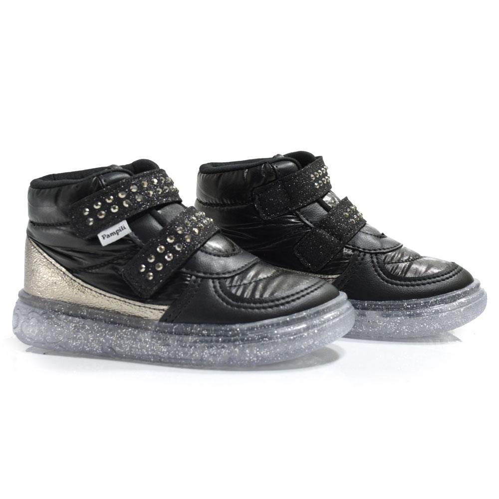 Tênis de LED Infantil Pampili 483.041 Preto 3