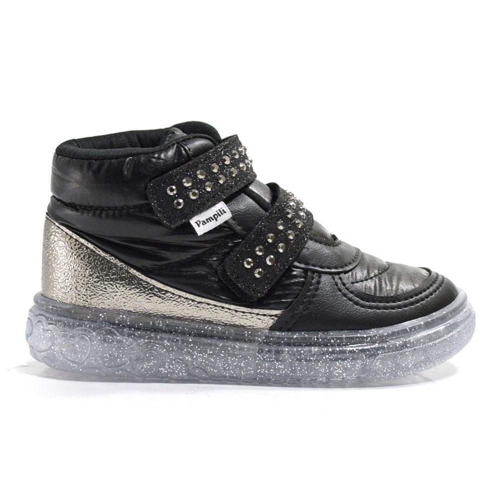 Tênis de LED Infantil Pampili 483.041 Preto 4