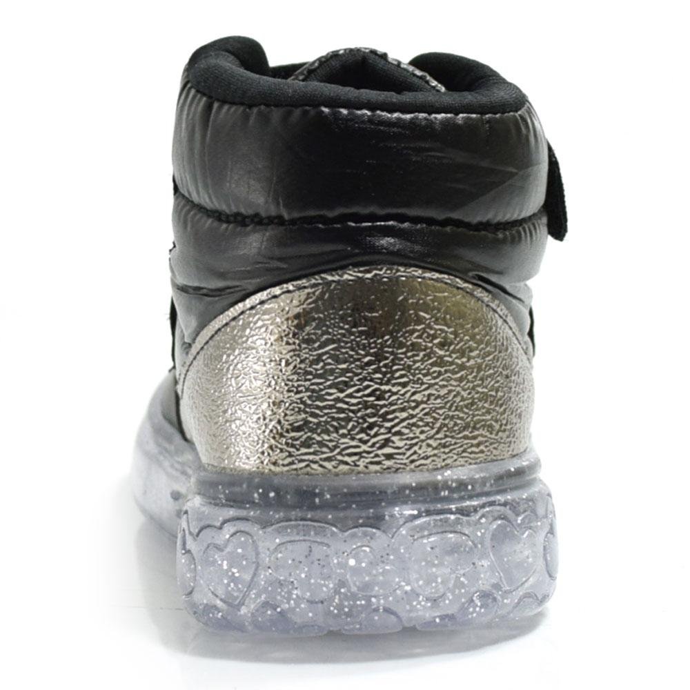 Tênis de LED Infantil Pampili 483.041 Preto 5