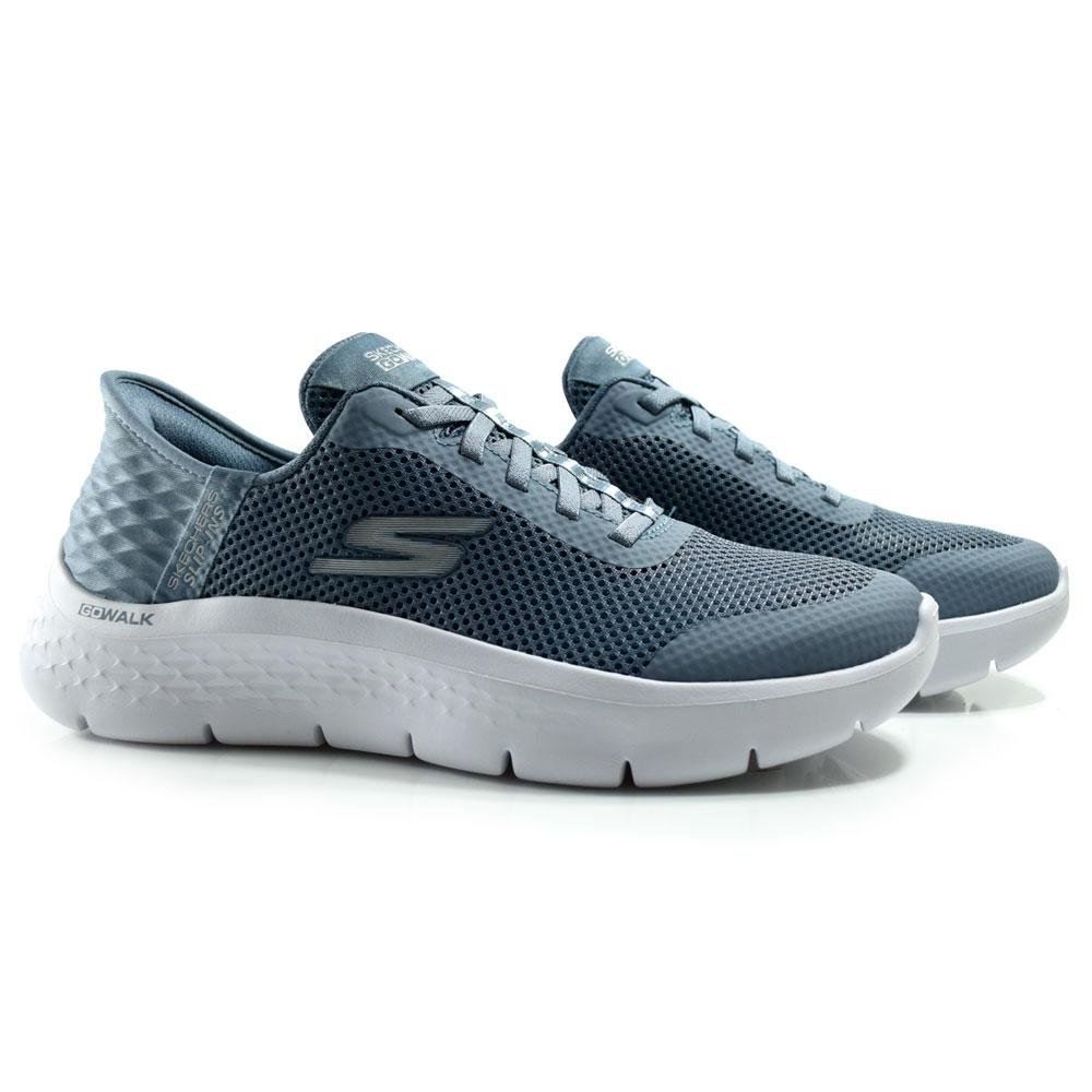 Tênis Feminino Skechers Go Walk Flex 124836 Azul 2