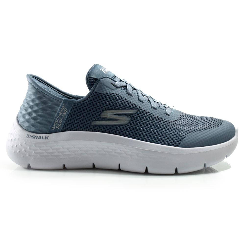 Tênis Feminino Skechers Go Walk Flex 124836 Azul 3