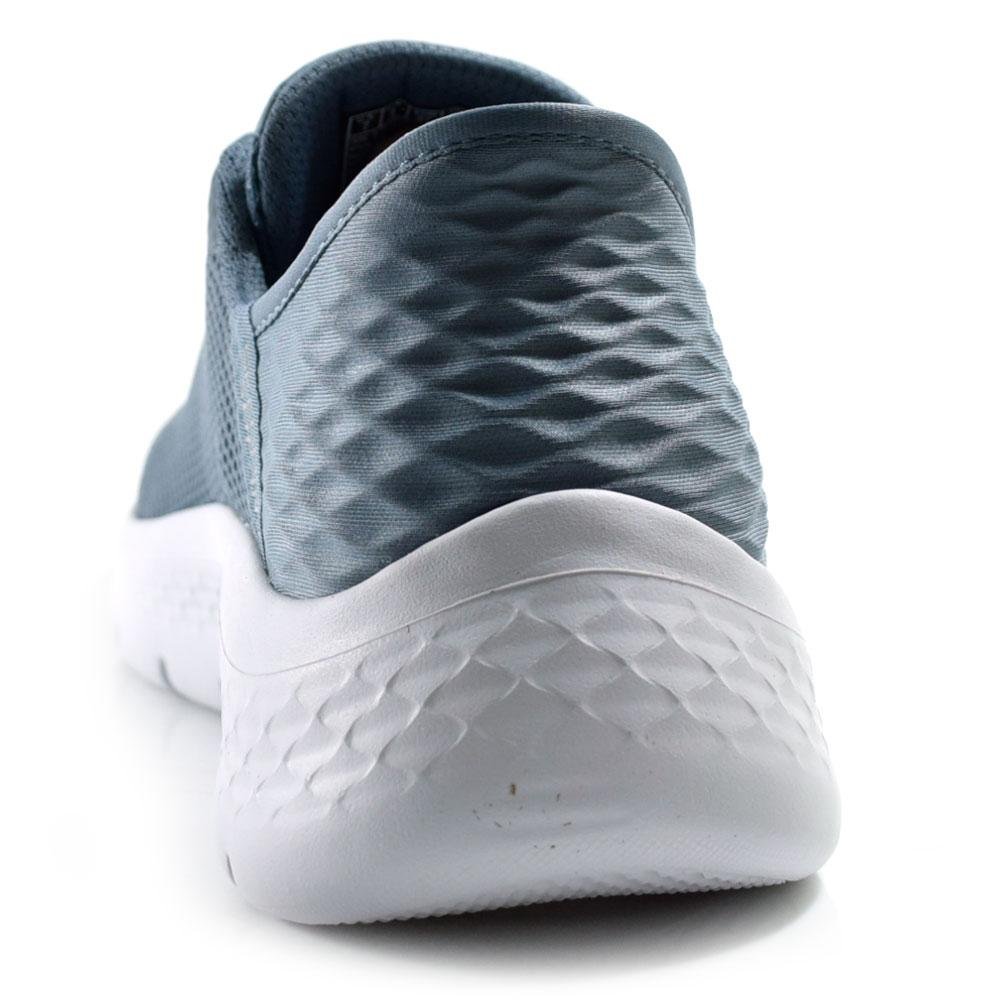 Tênis Feminino Skechers Go Walk Flex 124836 Azul 4