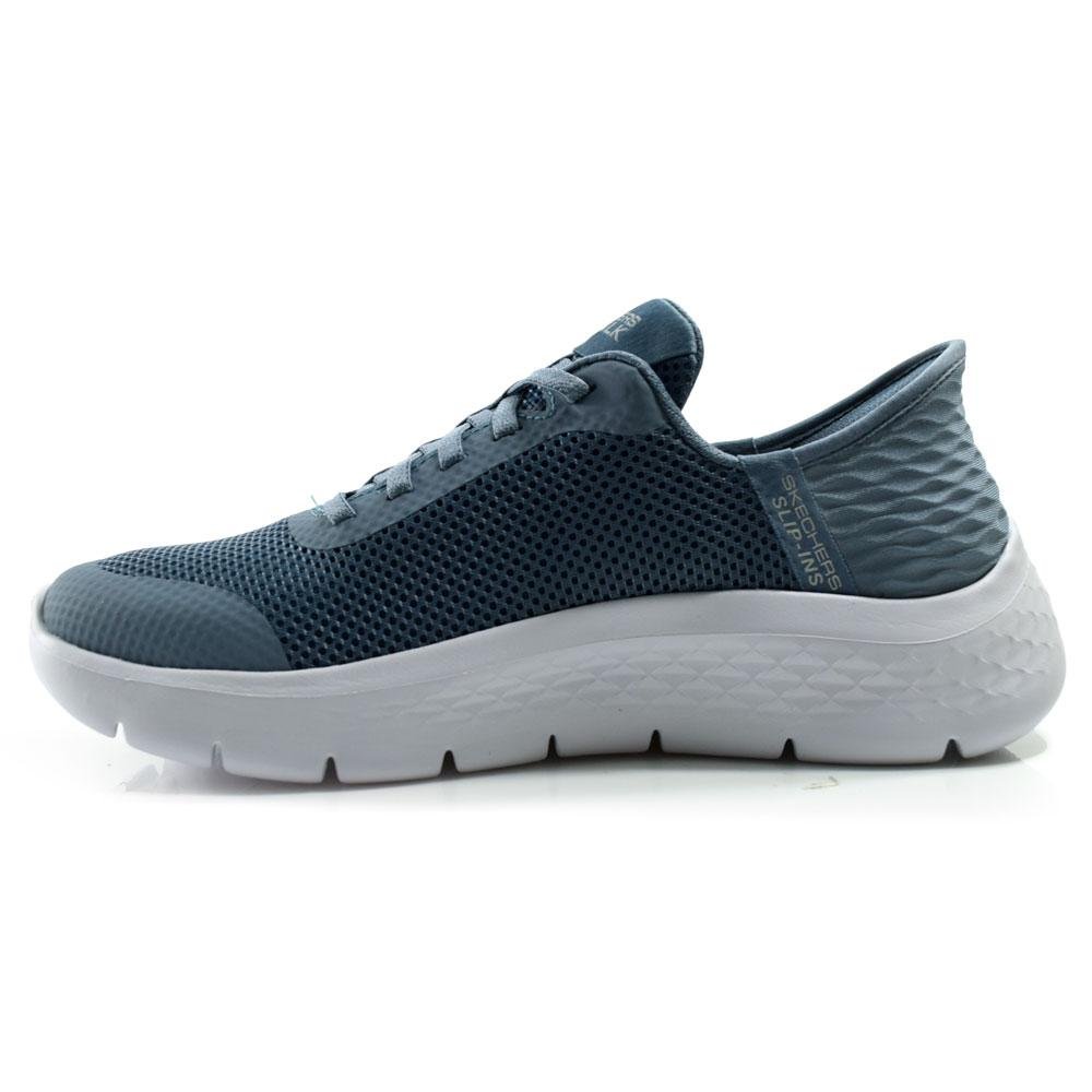 Tênis Feminino Skechers Go Walk Flex 124836 Azul 5