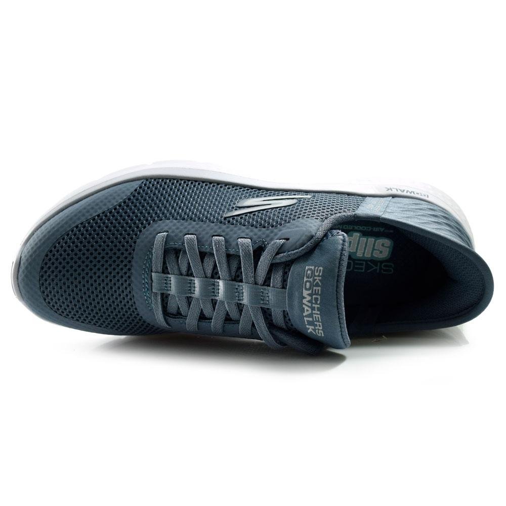 Tênis Feminino Skechers Go Walk Flex 124836 Azul 6